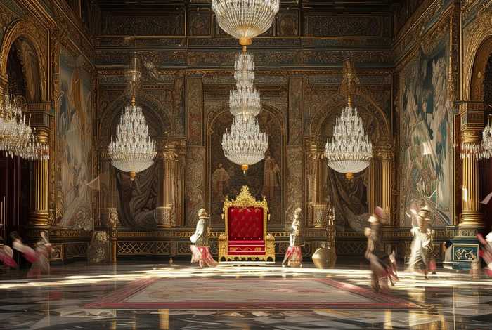 宫里的生活有多奢侈 古代皇宫里的生活