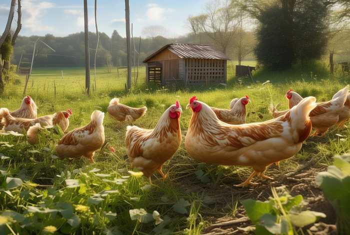 鸡生活在什么环境有利于下蛋（鸡适合在什么环境下生长）