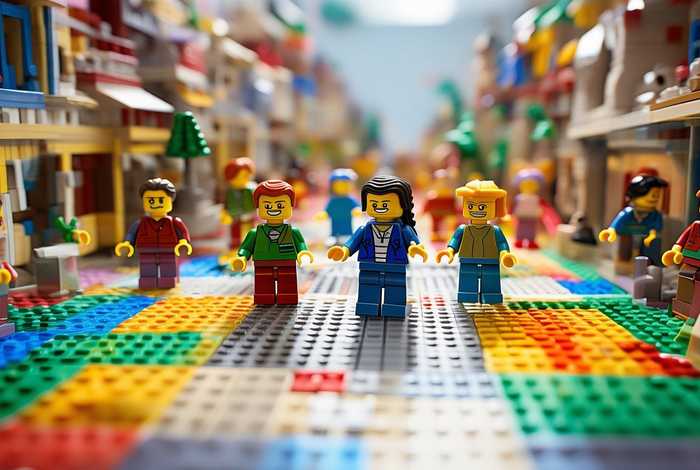 乐高生活定格动画；乐高生活定格动画视频