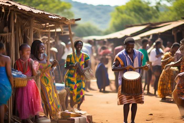 非洲男女是怎样生活 非洲男女是怎样生活的