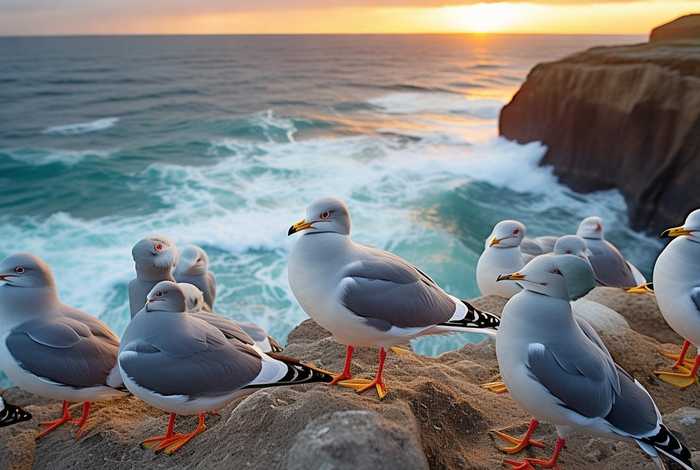 海鸥生活习性和生活地点 海鸥生活在哪里和长相 海鸥生活习性和生活地点 海鸥生活在哪里和长相