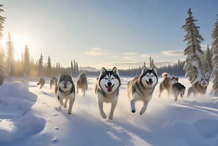 哈士奇的生活环境（哈士奇的生活环境特点）