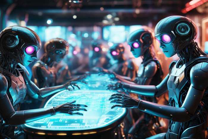 机器人的生活 在线 - 机器人的生活在线