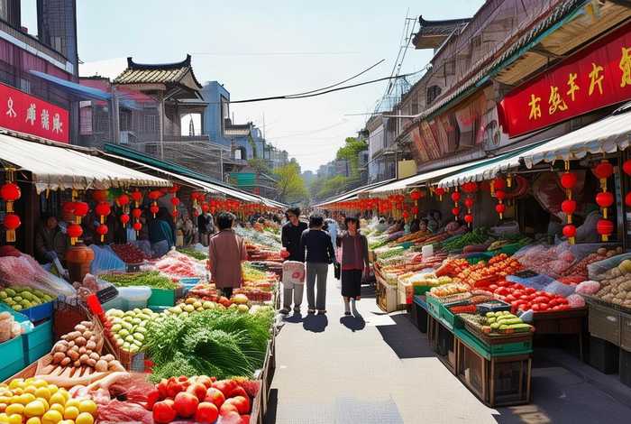 北京生活区菜市场（北京菜市场搬迁）