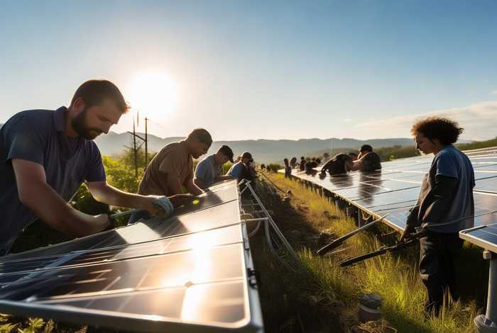 光伏生活日常 光伏发电日常工作内容