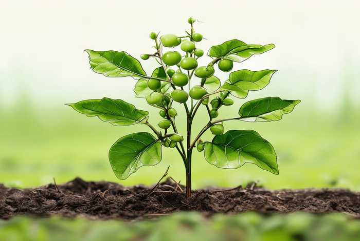 毛豆生活照片；毛豆生长图片简笔画