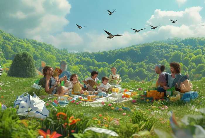 环保绿色生活图片 - 环保绿色生活图片大全