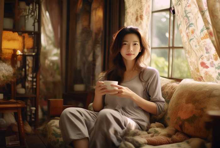 甘婷婷居家生活照 - 甘婷婷居家生活照片大全