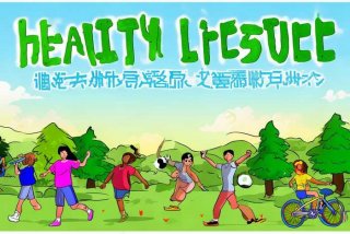 关于健康生活的手抄报五年级上册、关于健康与生活的手抄报五年级