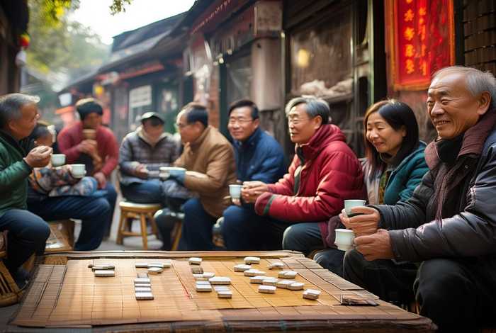 成都人的生活态度,成都人的生活态度 喝茶聊天打麻将 成都人的生活态度,成都人的生活态度 喝茶聊天打麻将