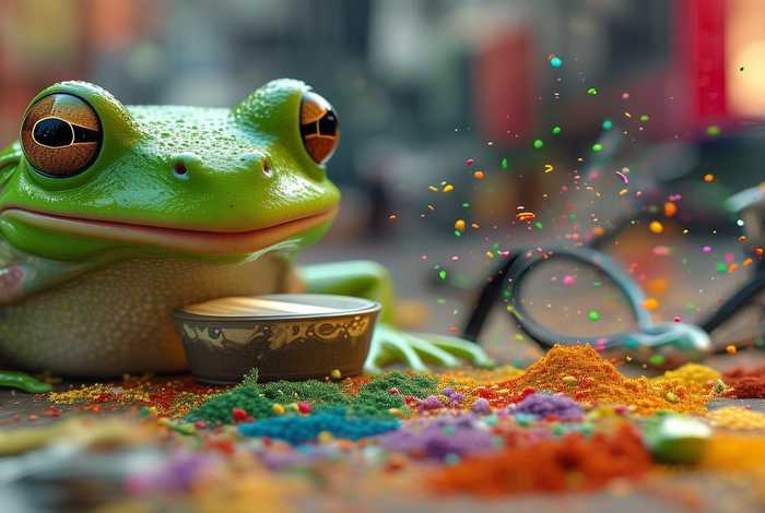 绿豆蛙给生活加点料下一句是什么（绿豆蛙给生活加点料下一句是什么歇后语）