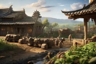 古代农家日常生活中笔趣阁；古代农家日常 笔趣阁