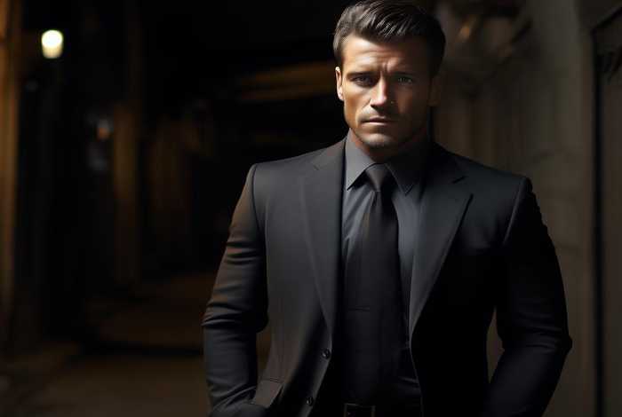 保镖生活照 保镖的照片