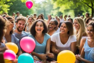 快乐生活圈、快乐生活!