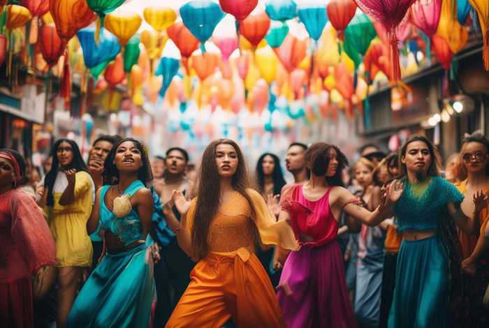 精彩生活演艺 演绎生活的精彩