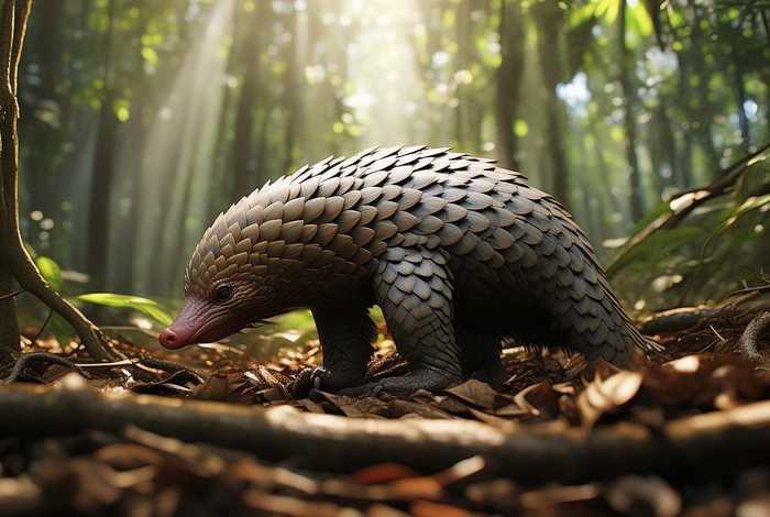 穿山甲的生存地点和生存现状 - 穿山甲的生存现状及保护策略