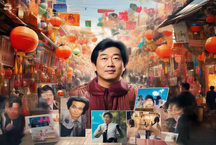 冯巩生活照片、冯巩生活照片大全