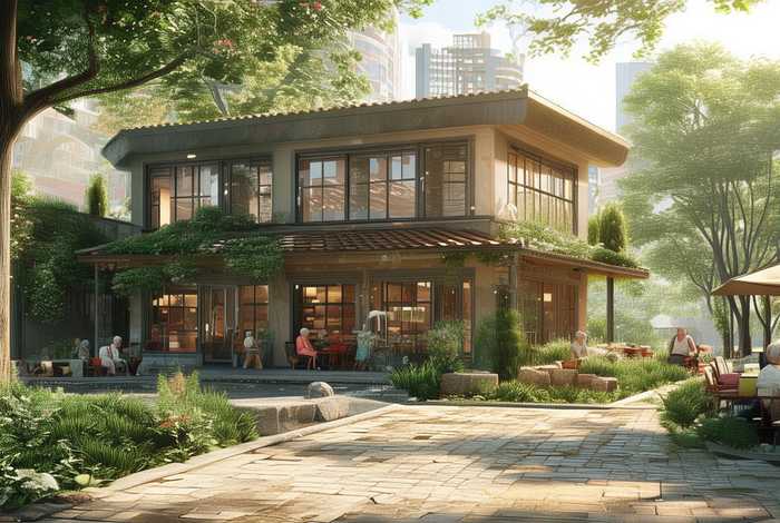 老年生活馆实体店开在什么位置（老年生活馆实体店开在什么位置好）