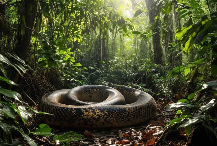 蟒蛇生活在哪里?,蟒蛇生活在哪里 蟒蛇生活在哪里?,蟒蛇生活在哪里