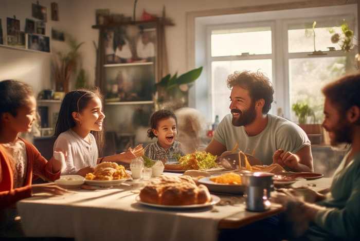 家里日常生活作文300字、家里的生活作文300字