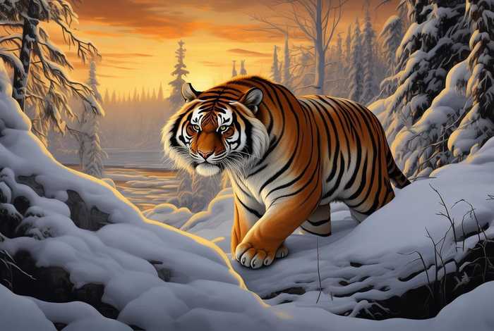 东北虎的生存地点，东北虎的生存地点以及生存现状