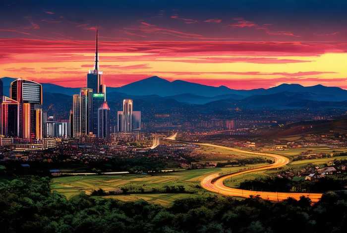 城市和乡村的对比作文 - 城市和乡村的对比作文题目