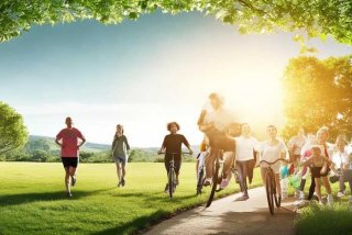 健康生活方式宣传主题，开展健康的生活方式宣传活动