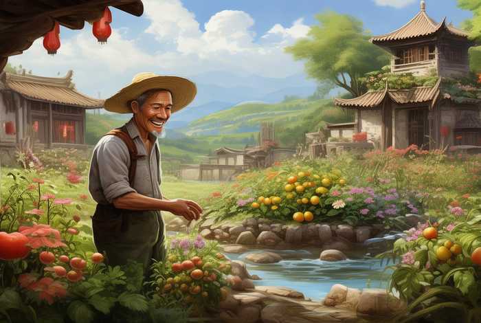 穿越之酸爽的田园生活 何俊桦 - 穿越之酸爽的田园生活 作者- 何俊桦