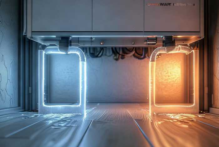 壁挂炉生活用水和地暖用水是分开的吗、壁挂炉生活用水和地暖用水是分开的吗怎么回事