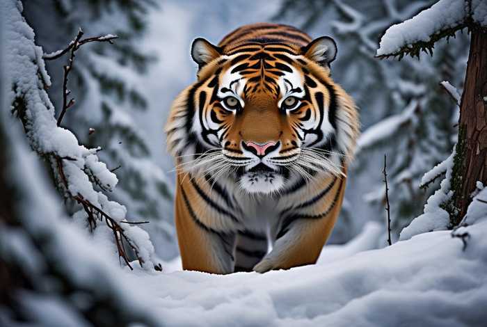 东北虎在哪里生活 东北虎生活在中国哪里