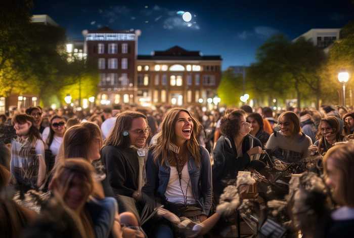 大学夜生活英语作文 大学夜生活英语作文怎么写