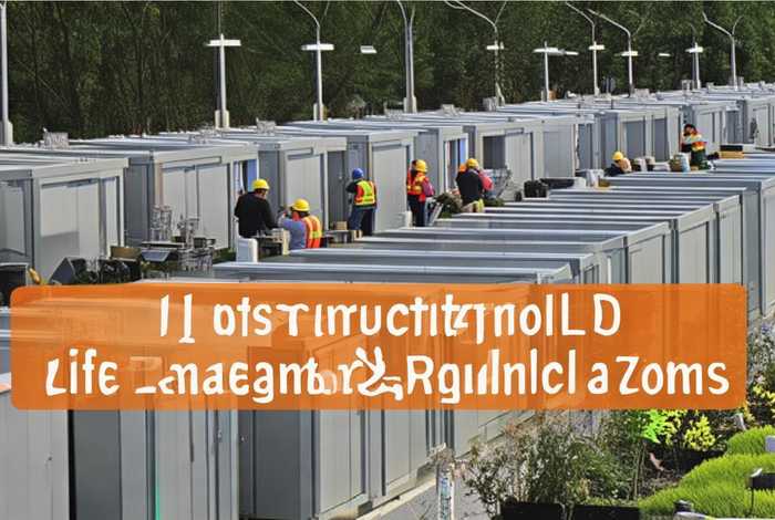 工地生活区管理制度条例 - 工地生活区管理制度条例最新