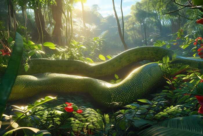 蟒蛇生活在什么气候 - 蟒蛇生活在什么气候区