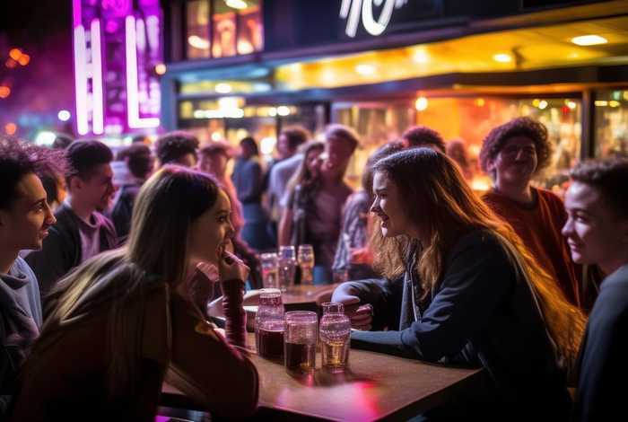 大学夜生活英文（大学生夜生活的英文对话）