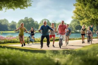 关于健康生活的英语作文；关于健康的生活的英语作文