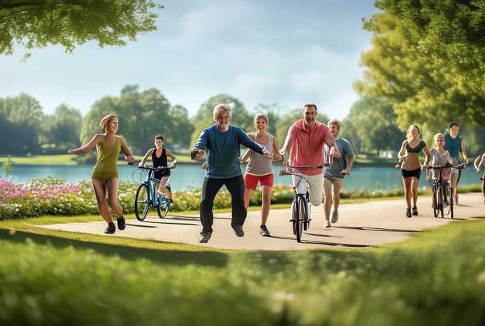 关于健康生活的英语作文；关于健康的生活的英语作文