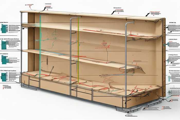 超市货架怎么组装图解 超市货架怎么组装图解大全