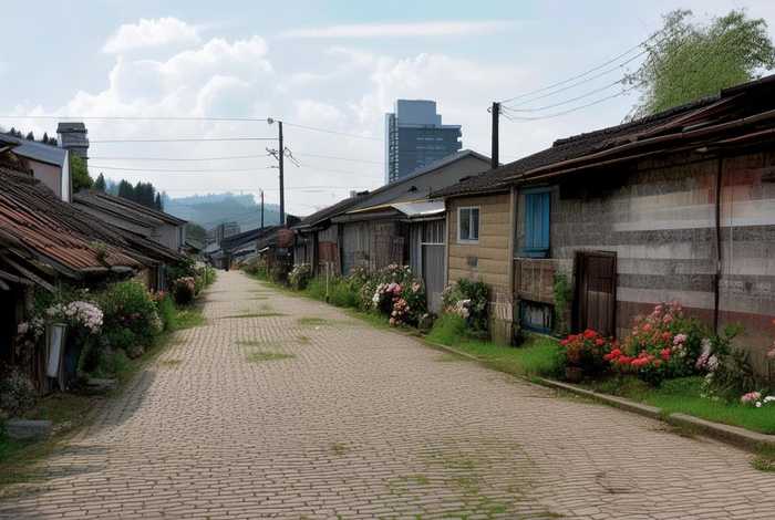 家乡生活变化的句子摘抄（家乡生活变化的句子摘抄大全）