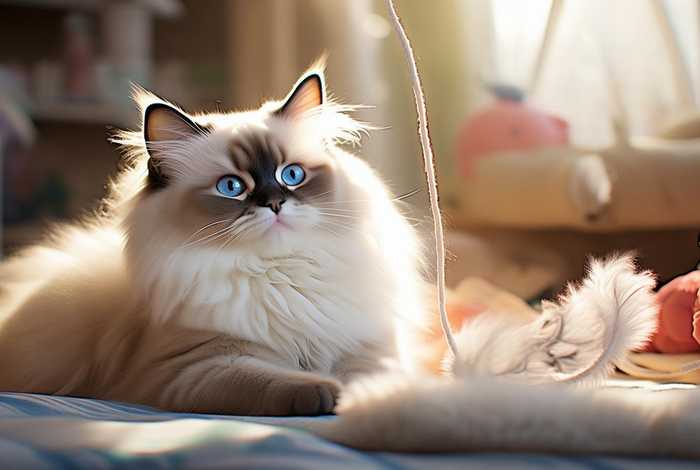 布偶猫的生活方式和特点 - 布偶猫的生活方式和特点介绍