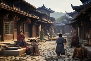 古代日常生活图片素材 古代日常生活图片素材大全