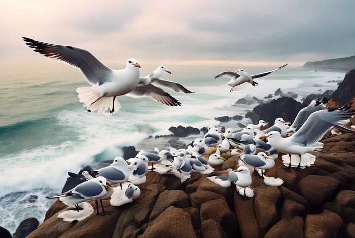 海鸥的生活习性习惯是什么、海鸥的生存本领是什么? 海鸥的生活习性习惯是什么、海鸥的生存本领是什么?