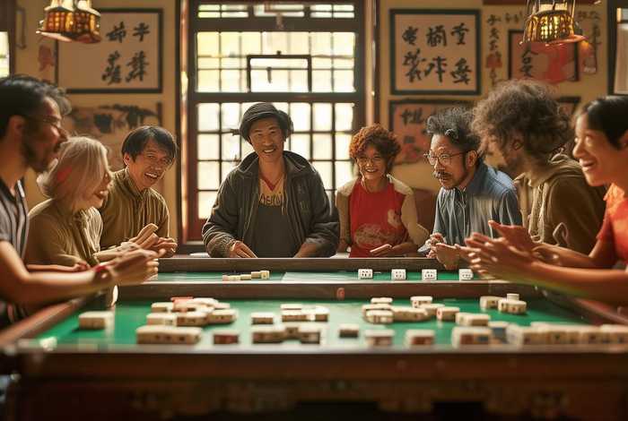 麻将戏说生活；戏说打麻将叫什么运动