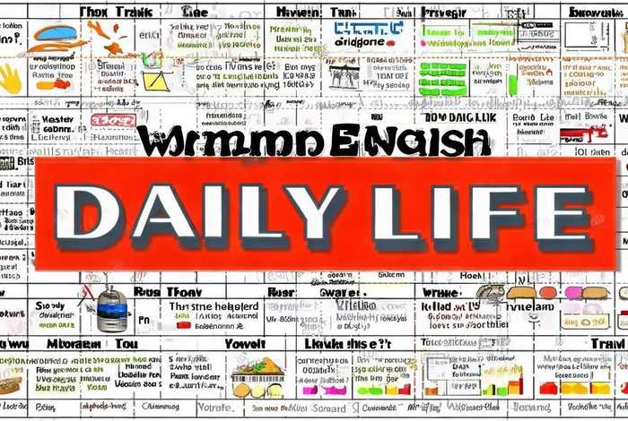 常用生活英语词汇，常用生活英语词汇表