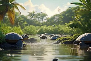 巴西龟的生活环境是怎样的 - 巴西龟的生活环境是怎样的？