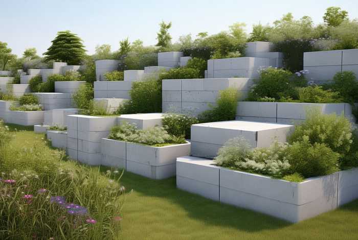 b型生态砌块 - 箱型生态砌块