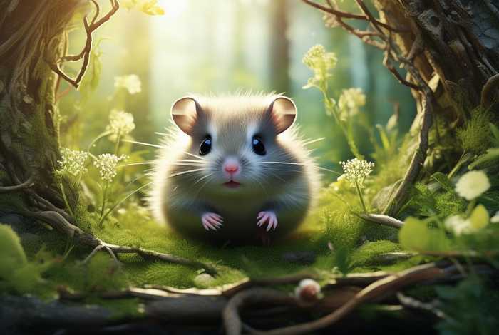 仓鼠生活在哪儿？、仓鼠生活在哪儿