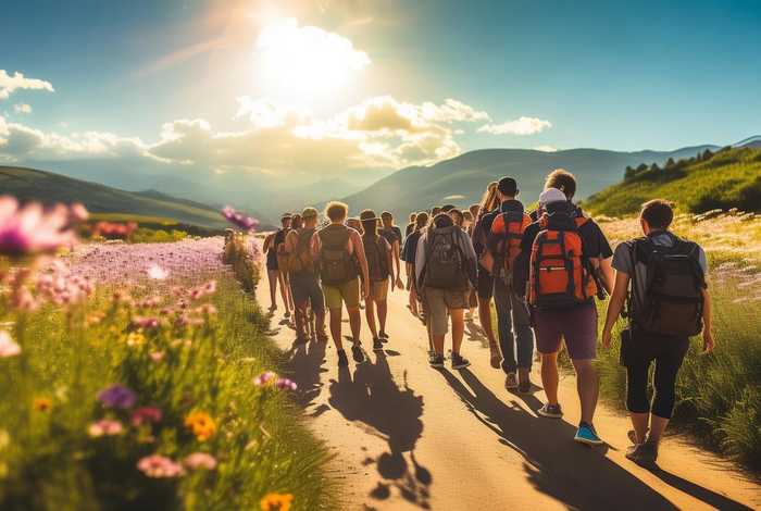 充满阳光的旅程作文 充满阳光的旅程作文600字