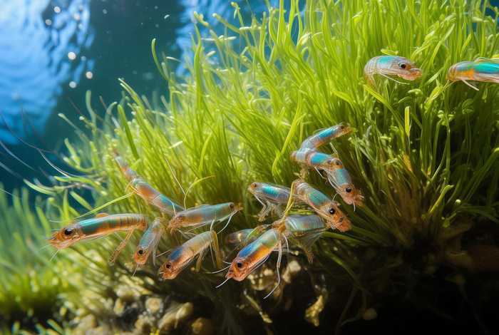 河虾的习性与生活习惯 - 河虾的生活环境与食物