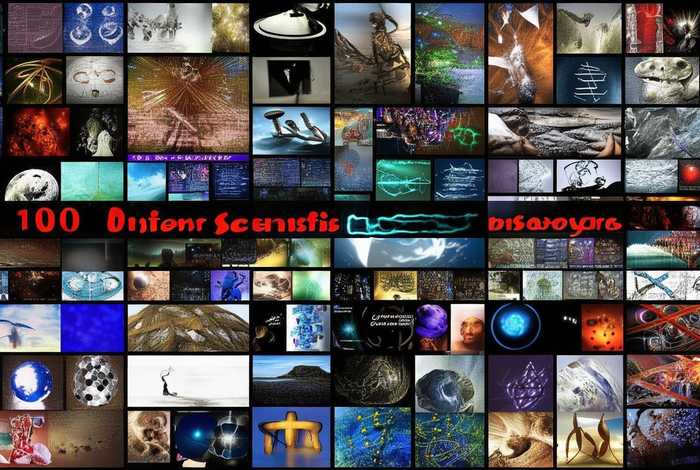 科学小发现100条；科学小发现100条简短