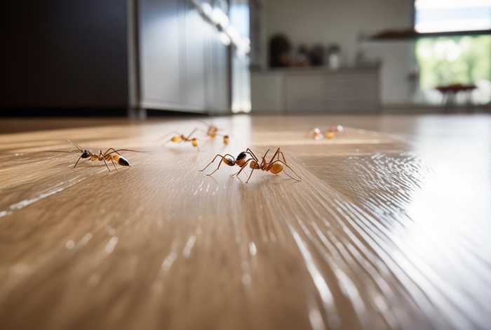 白蚁能在复合地板上生活吗 白蚁能在复合地板上生活吗视频